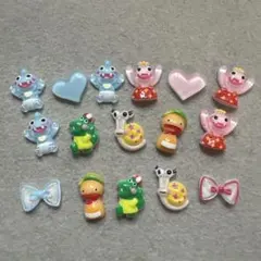 がんこちゃん　ネイルパーツのサムネイル
