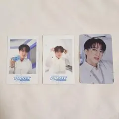 チャンビン　Stray kids スキズ PILOT ペンミ ポラロイド トレカ