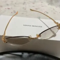 GENTLE MONSTER ABA02 クリアレンズ ※レシート同封なし - メルカリ