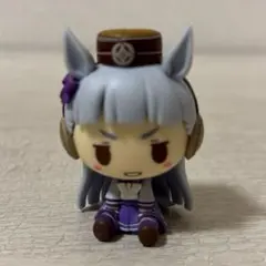 【中古】一番くじ　ウマ娘　5弾　ちょこのっこフィギュア　ゴールドシップ