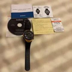 SUUNTO VECTOR イエロー デジタルウォッチ 本体 廃盤モデル - メルカリ