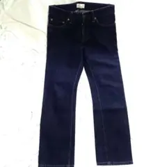 [美品]ルイスLui's デニムパンツ インディゴ サイズ30のサムネイル
