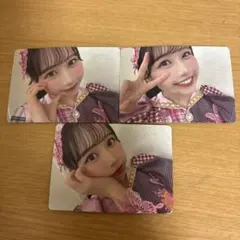 FRUITS ZIPPER 松本かれん トレカ 3枚セット