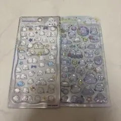 シマエナガ　うるちゅる　プチドロ　シール　正規品