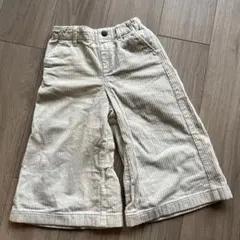 ユニクロ　キッズ　コーデュロイパンツ
