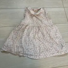 baby GAP 花柄ワンピース 18-24ヶ月