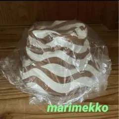 新品　未使用　ユニクロマリメッコ　marimekko バケットハット