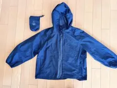 UNIQLO ポケッタブルパーカー　 ネイビー　Lサイズ