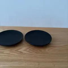 【最終お値下げ】　美品　木皿　漆器　取り皿　中皿　木製のサムネイル