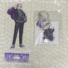 不破湊　アクリルスタンド　キーホルダー　7大タワー　にじさんじ