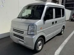 ☆調子良好☆スズキ エブリィ バンDA64V ルーフキャリア付☆車検満タン