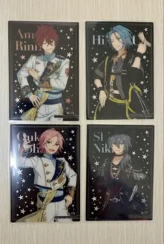 あんスタ　クレビ　クリアカード