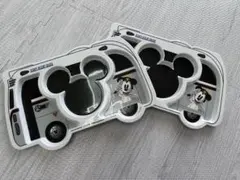 ミッキーマウス ベビー用プレート 2枚セット