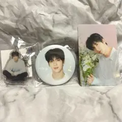 TXT スビン カプセルトイ キーチェーン 缶バッチトレカ