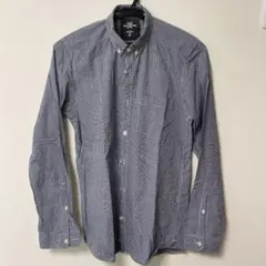 H&M ギンガムチェックシャツ　XS