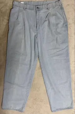Levi's リーバイス トラウザー オフィサー デニム ワイドパンツ