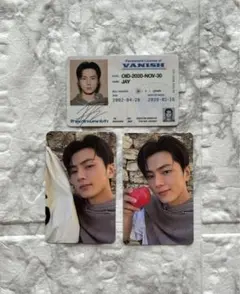 ENHYPEN VANISH FUGITIVES ジェイ トレカ