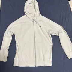 LACOSTE SPORT ジップアップパーカー ホワイト サイズ4