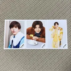 なにわ男子 長尾謙杜 公式写真 3枚セット