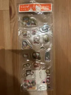 サンリオ　ハローキティ 透明シール