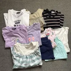 まとめ売り　トップス女の子　140センチ8点セット
