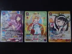 ユニオンアリーナ <物語>シリーズ 戦場ヶ原 ひたぎ スタートデッキ R