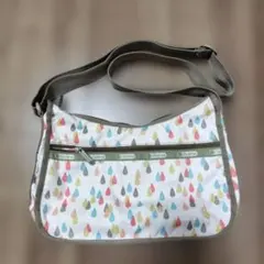 レスポートサック　クラシックホーボー　レインドロップス
