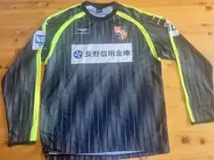 AC長野パルセイロ 練習着　長袖　サイズXO AC長野パルセイロ 練習着 長袖 サイズXO AC長野パルセイロ 練習