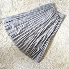 【美品】theory luxe セオリーリュクス ロング プリーツスカート 38のサムネイル