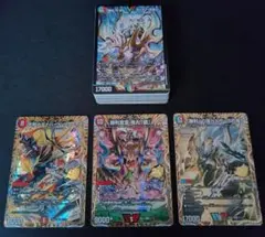 ドキドキつよいデッキ シークレット 勝太のハンター＆カイザー「刃鬼
