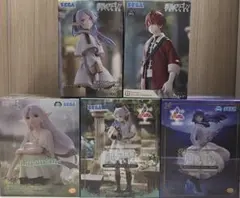 葬送のフリーレン フィギュア 5種セット まとめ売り SEGA