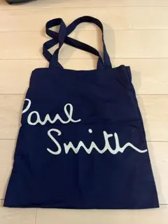 Paul Smith ネイビー トートバッグ