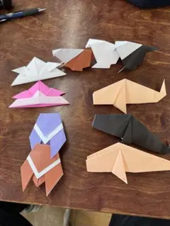 折り紙動物 9個セット