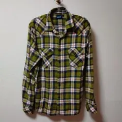 KAVU ネルシャツ