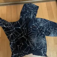 Noremid ナイロンジャケット スパイダーウェブ柄 - メルカリ