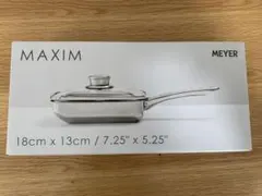 【新品】MEYER MAXIM 蓋付きエッグパン　マイヤーのサムネイル