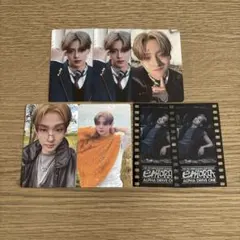 ALPHADRIVEONE ALD1 アドワン サンウォン トレカ セット