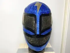 ストロングマシン(玉虫ノーマル・ファスナー式)プロレスマスク　マシーン ストロングマシン プロレスマスク プロレスマスク ストロングマシーン2