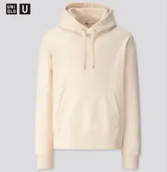 UNIQLO U ワイドフィットスウェットプルパーカ