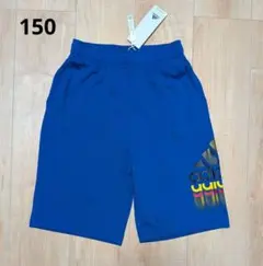 新品　adidas　アディダス　ハーフパンツ　ショートパンツ　男の子　150