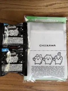 ちいかわ　セブンイレブン限定　エコバッグ　おまけ付