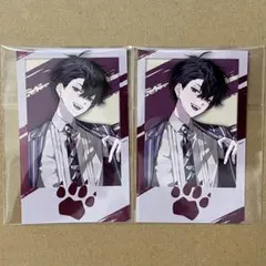 にじさんじ 佐伯イッテツ チェキ風カード