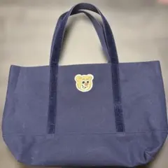 LOVERARY フェイラー オールドテディ ネイビー トートバッグ - メルカリ