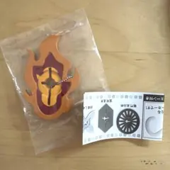 鬼滅の刃　日輪刀　傘マーカーマスコット　 参ノ型　煉獄杏寿郎