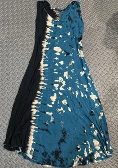 お値下！ indigo seaノーティードレスブ エメラルドグリーン