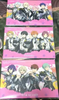 あんスタ スタフォニ ライビュ 特典 ビジュアルカードセット　DAY1〜3