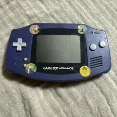 ジャンク品　ゲームボーイアドバンス 本体