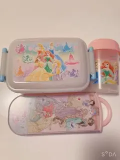ディズニープリンセス お弁当セット