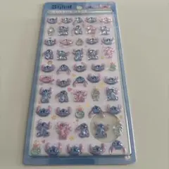 サンスター ボンボンドロップシール ディズニー ミニ　スティッチ