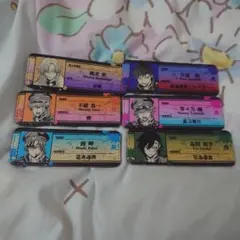 桃源暗鬼 ネームバッジ 6個セット